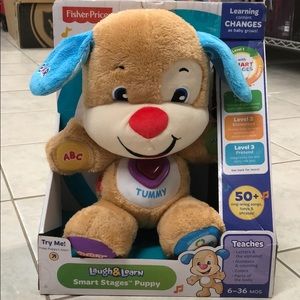 Fisher Price Laugh & Learn Smart Stages Puppy